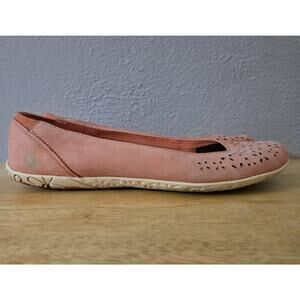 Merrell Mimix Haze Women's Size 8 Ballet Flat Coral Nubuck